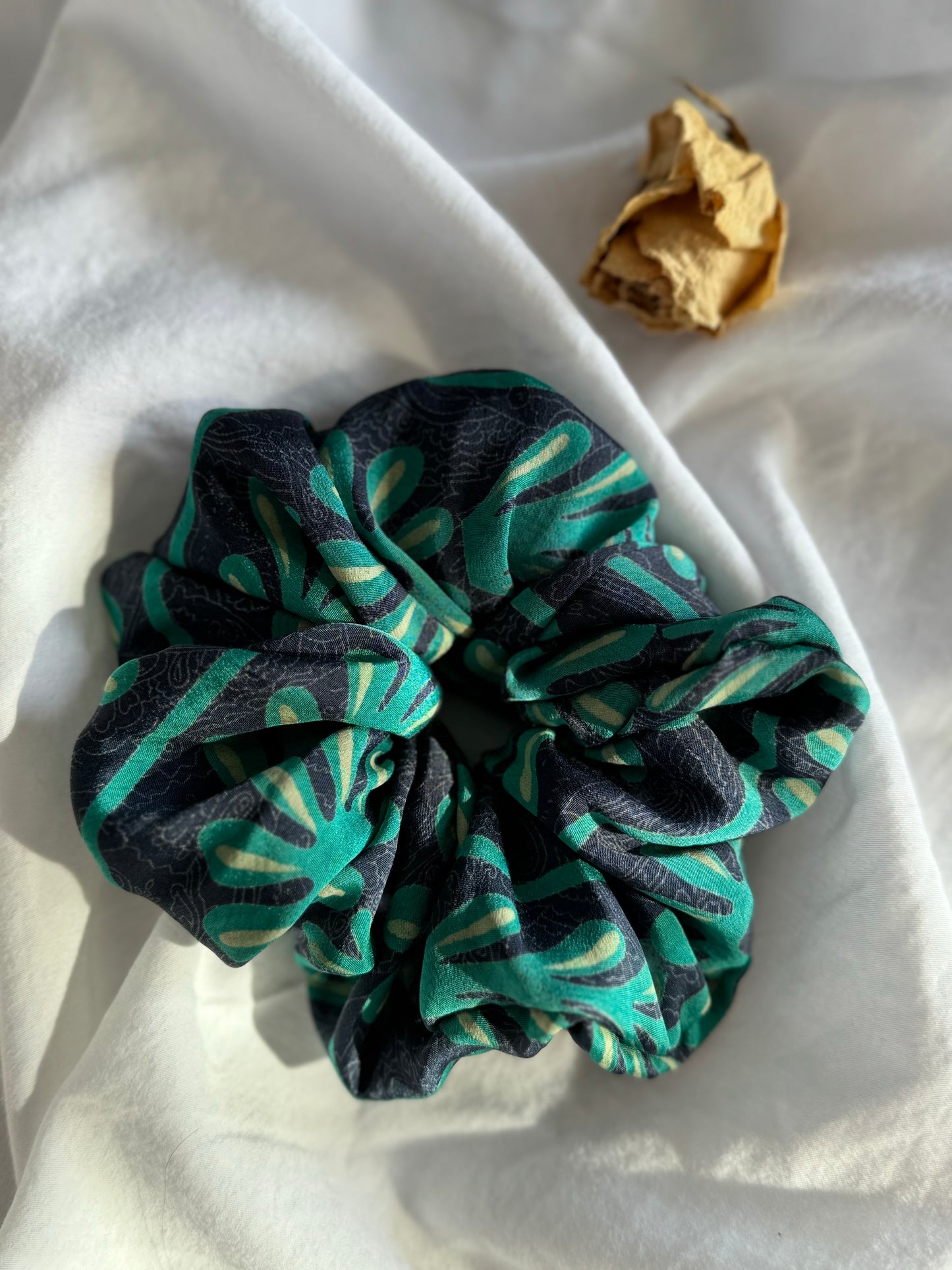 Silky Scrunchie