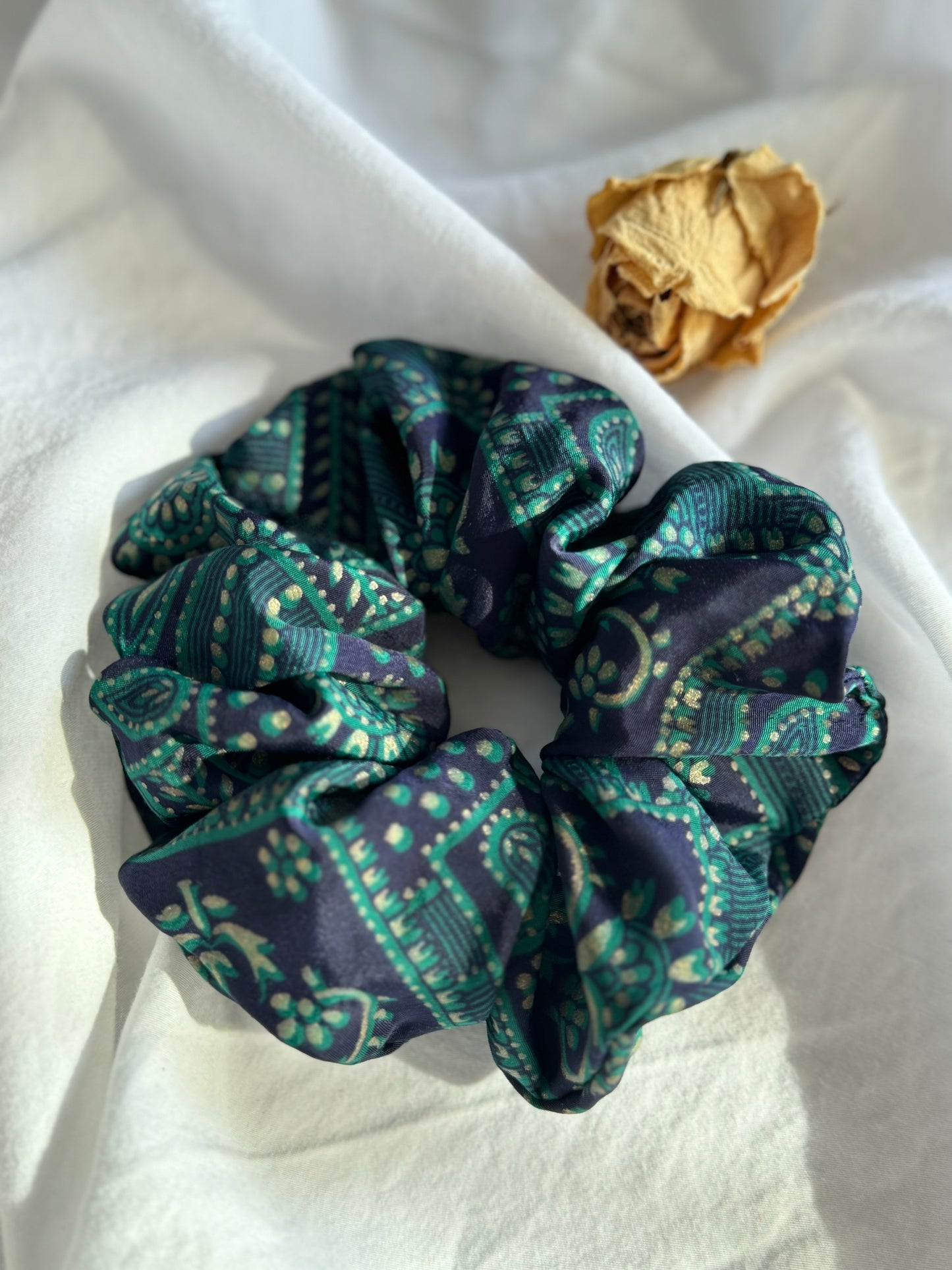 Silky Scrunchie