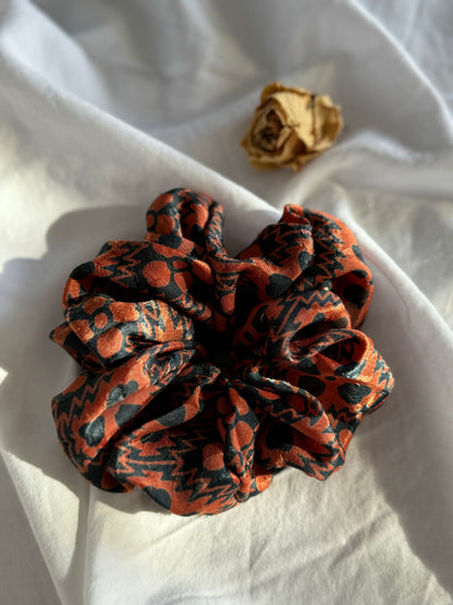 Silky Scrunchie