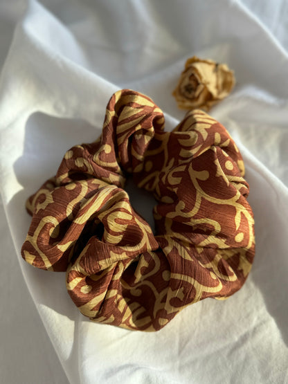 Silky Scrunchie